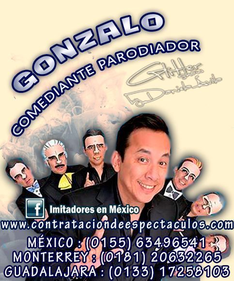 imitadores en méxico 0