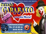 Payaso Garabato y su perrito P foto 1