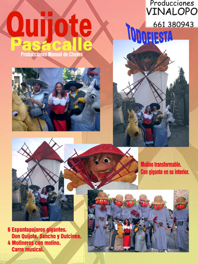 pasacalle quijote 0