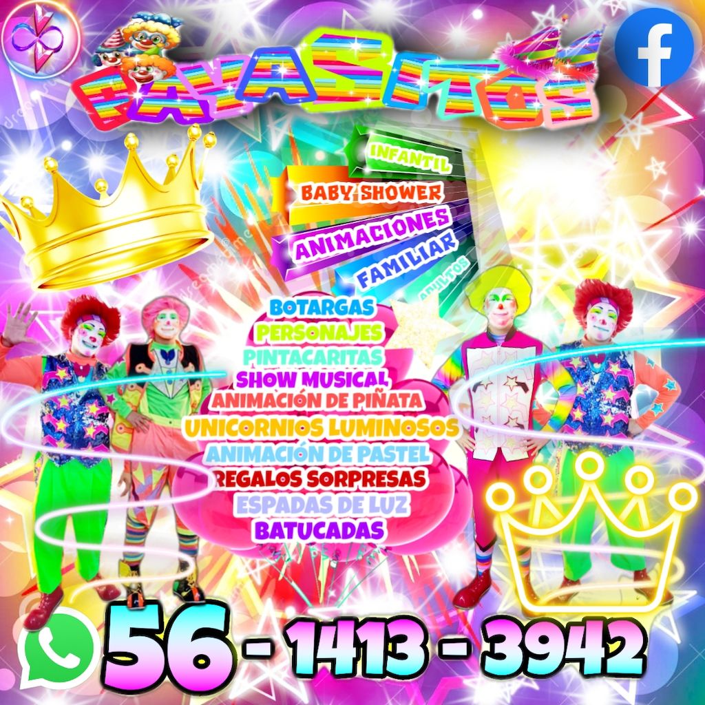 show de payasos payasitas y bo 0