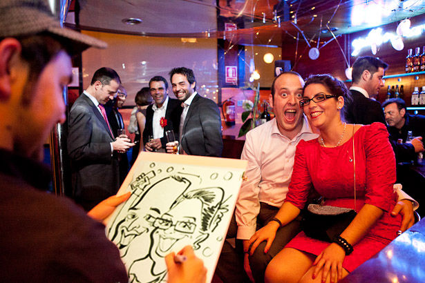 tu otra cara caricaturas en vivo 1