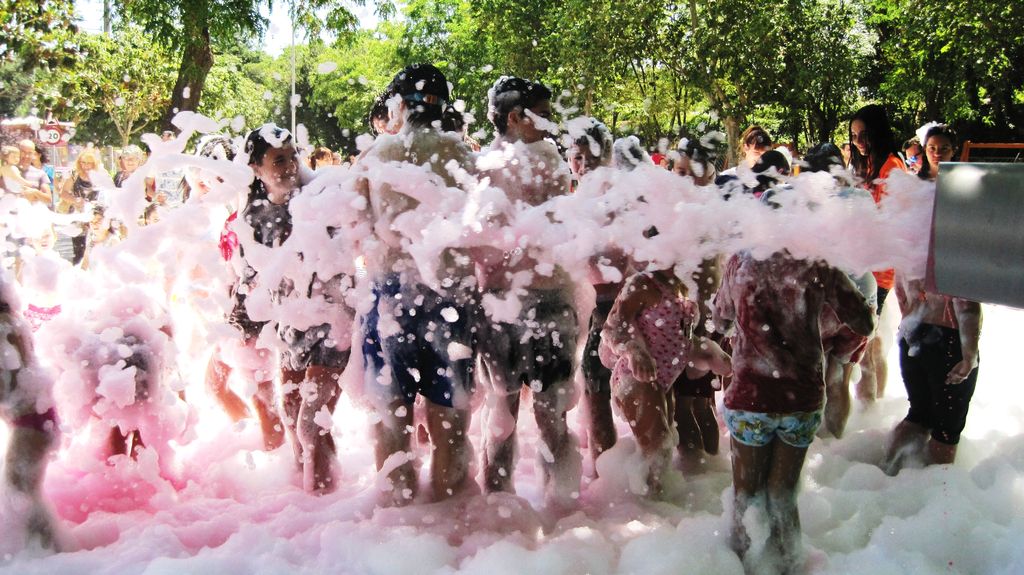 fiesta de la espuma 0