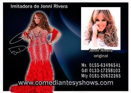 Imitadora de Jenni Rivera