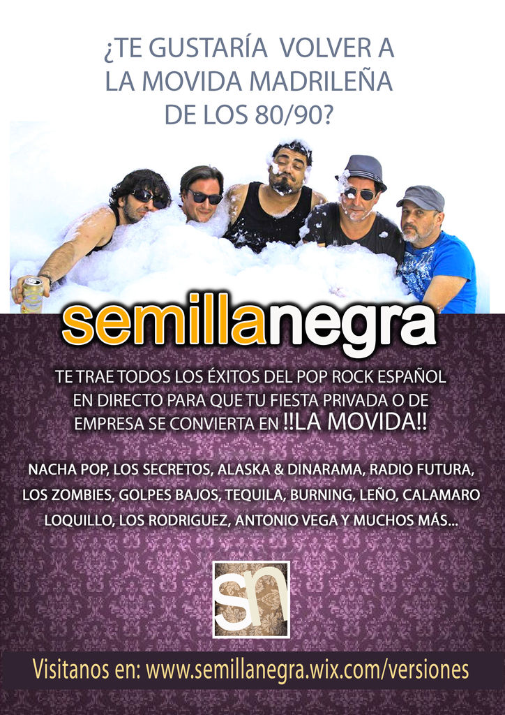 pop español semillanegra 0
