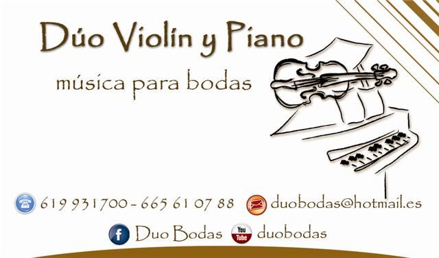 música para bodas- duo violín y piano 1