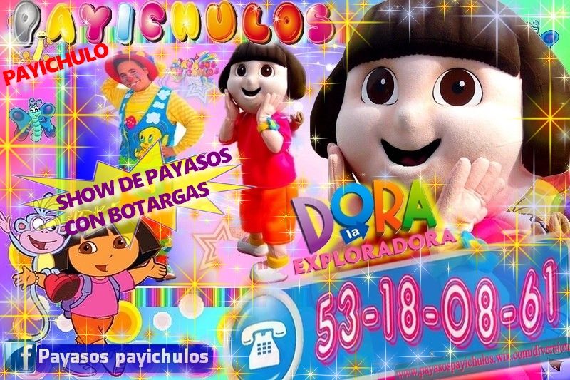 payasitas en el edo. de mexico 1