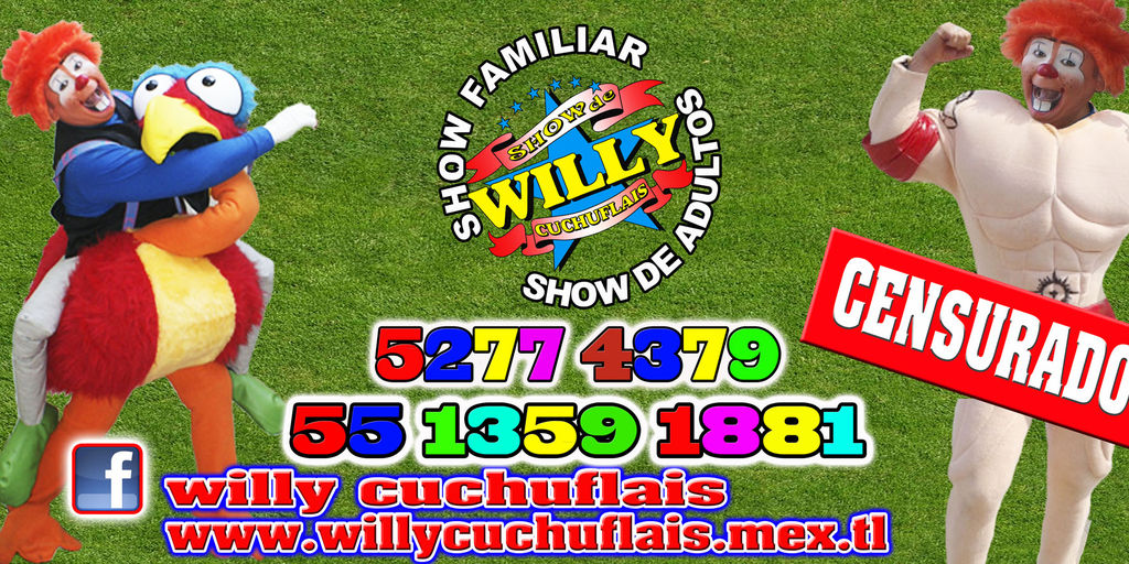 payaso willy cuchuflais 1