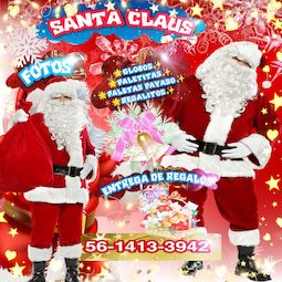 SANTA CLAUS EN TEXCOCO 