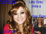 Imitadora de Jenny Rivera LETY GREY foto 1