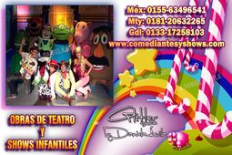 shows infantiles en Pachuca