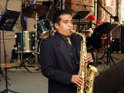 Saxofonista en Querétaro WILL