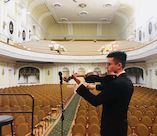 Violinista Jan Lilison foto 1