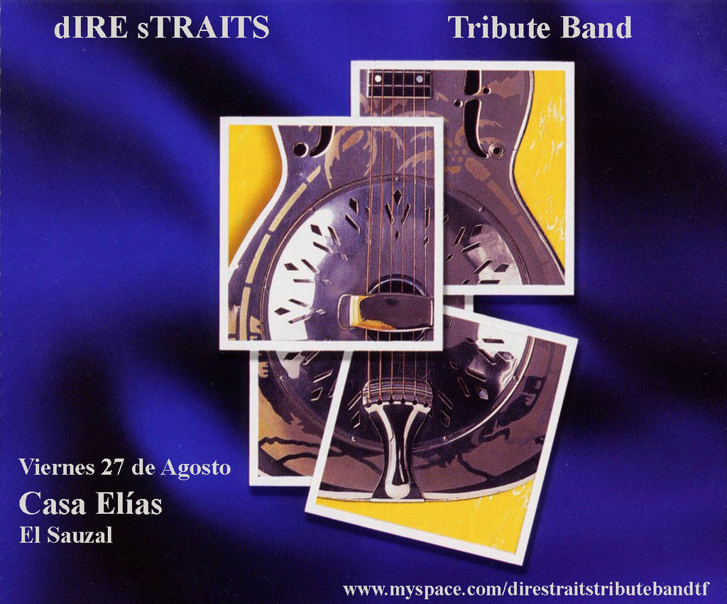 dire straits tribute band tfe 1