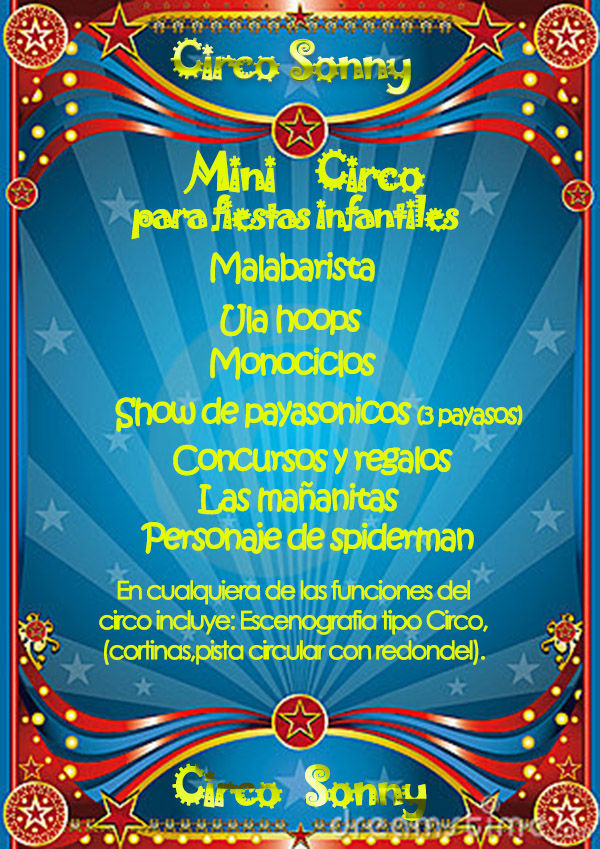 payasos para fiestas infantiles 2