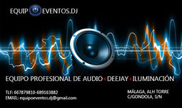 Dj,equipoeventos y iluminacion