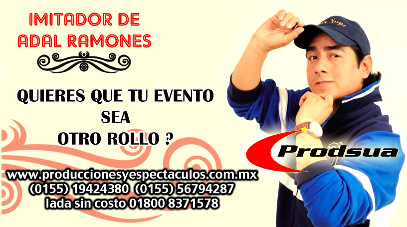 imitador de adal ramones 0