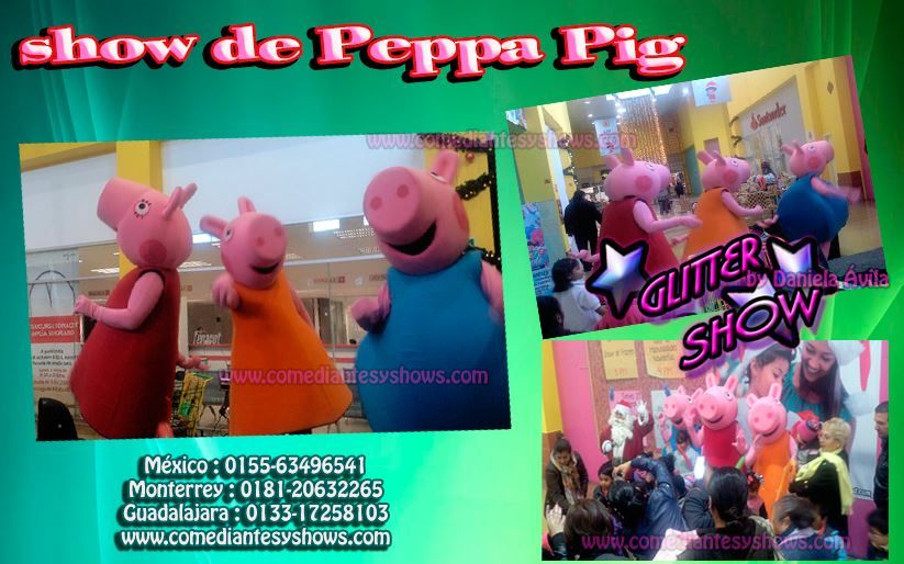 show de peppa pig méxico 1