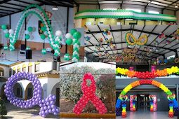 GlobusClown, Globos con arte