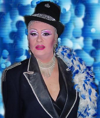 drag queen animador showman gabrielle 1