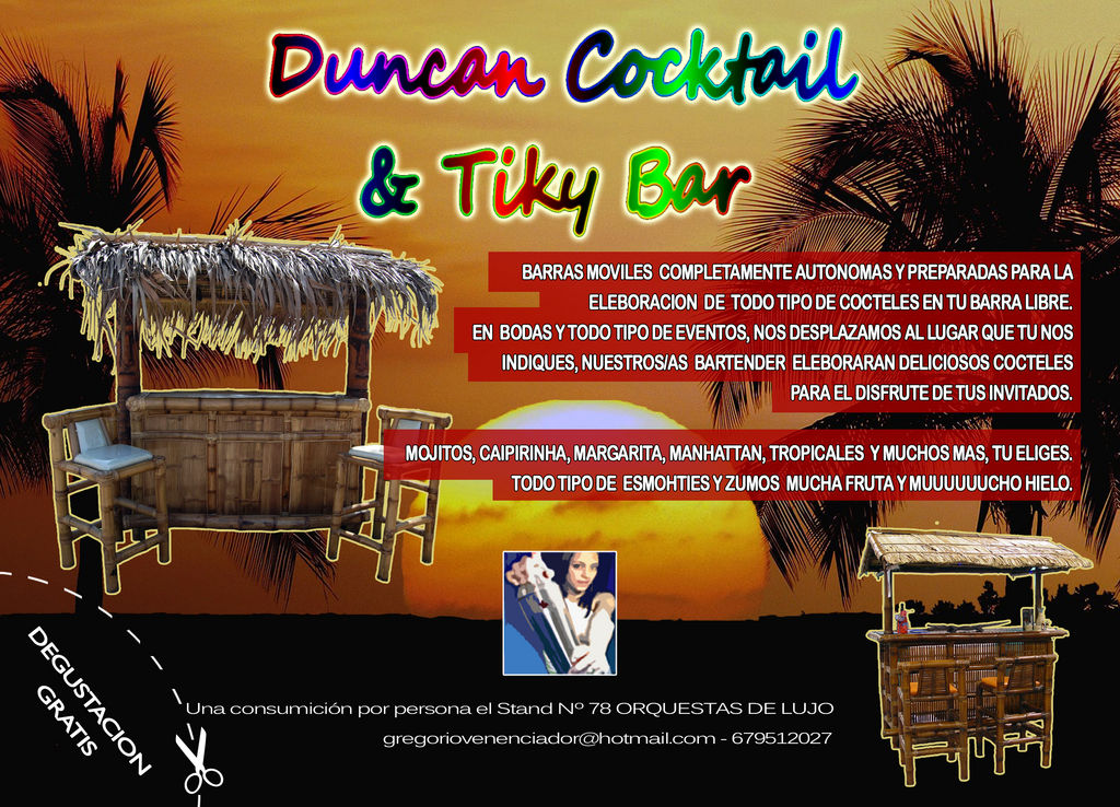 duncan cocktail & tiki bar 0