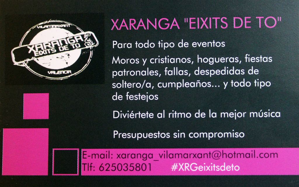 eixits de to. charanga al mejor precio 1