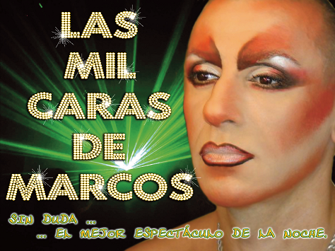 marcos drag    -animador-showman- drag queen- 1