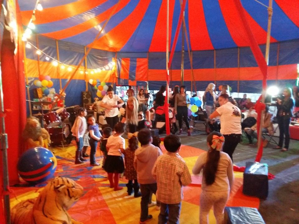carpa de circo para fiestas y eventos  2