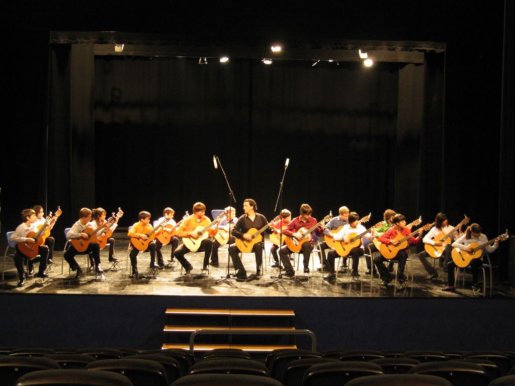 ensemble de guitarres acords 0