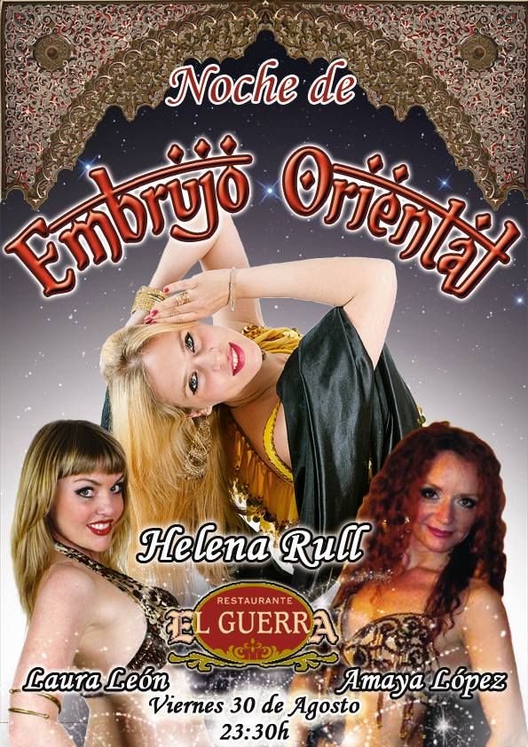 danza del vientre, helena rull 2