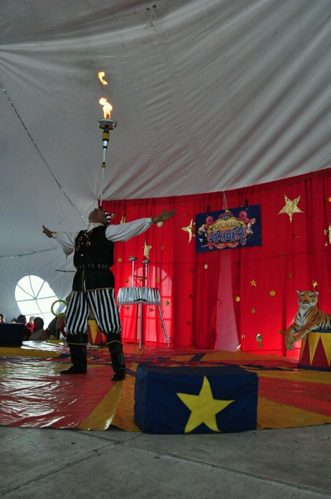 lo mejor del circo en tu event 1