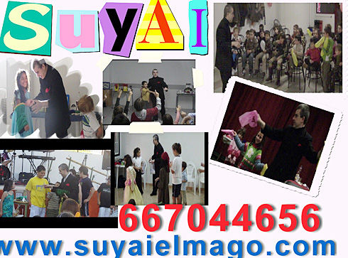 suyai el mago magia en madrid 0