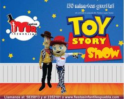 SHOW DE TOY STORY FIESTAS INFANTILES EN PUEBLA