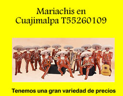 Mariachis en Cuajimalpa T.5526