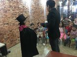 Show de magia en León, Guanaj foto 2