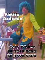 SHOW DE PAYASO INFANTIL CONDES