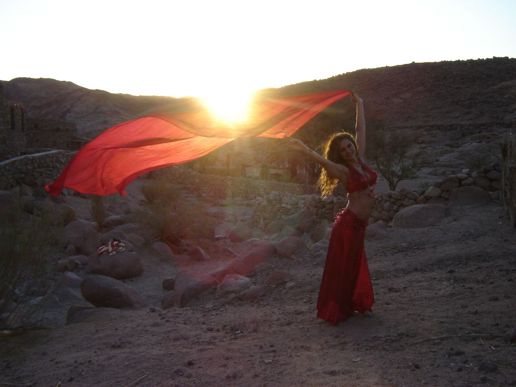 marcela danza oriental 1