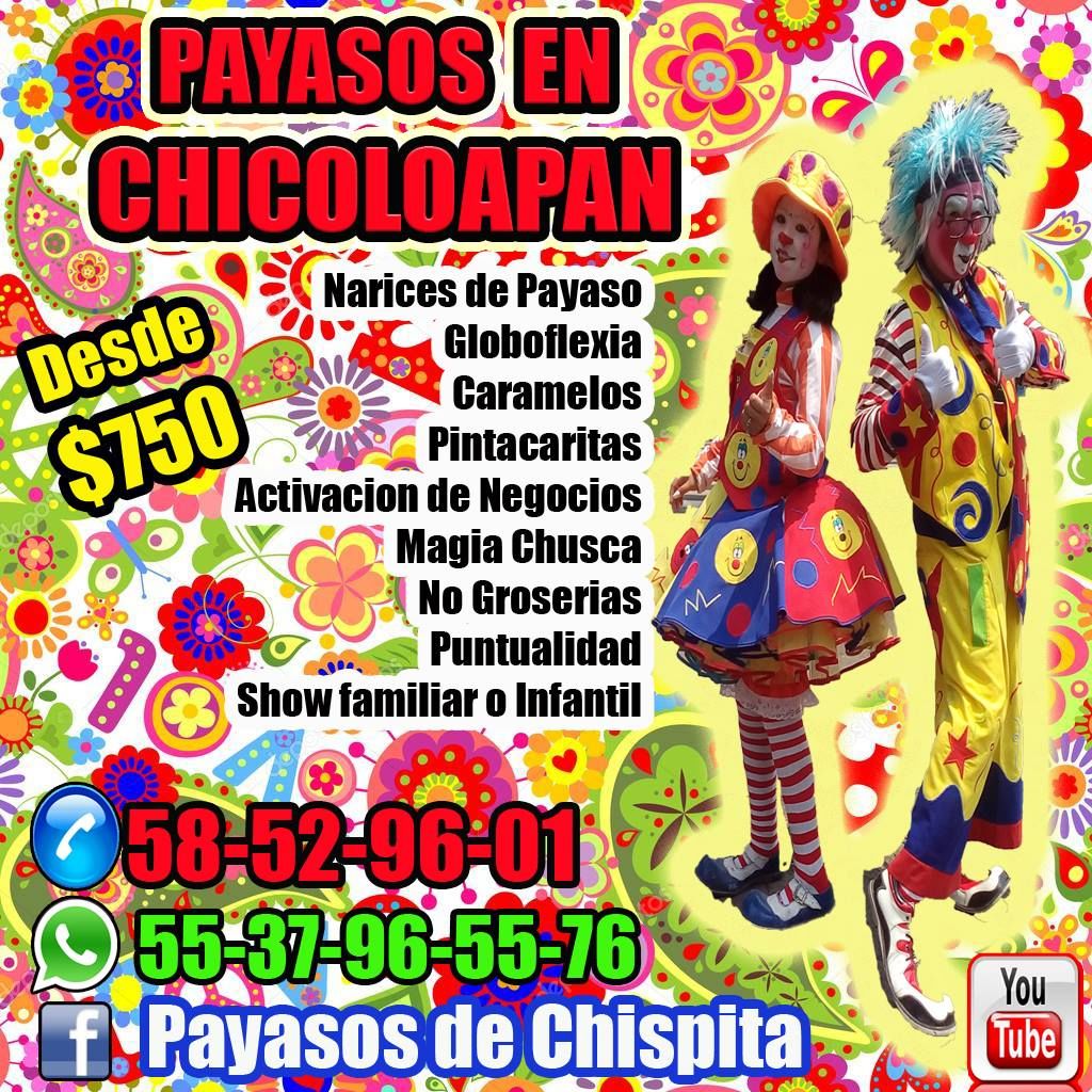 rutinas regalos payasos show e 0
