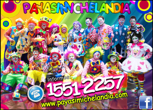 payasos y animadores para globoflexia/pintacaritas 2