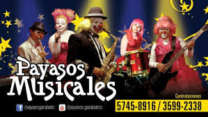 payaso garabato show musical e 0