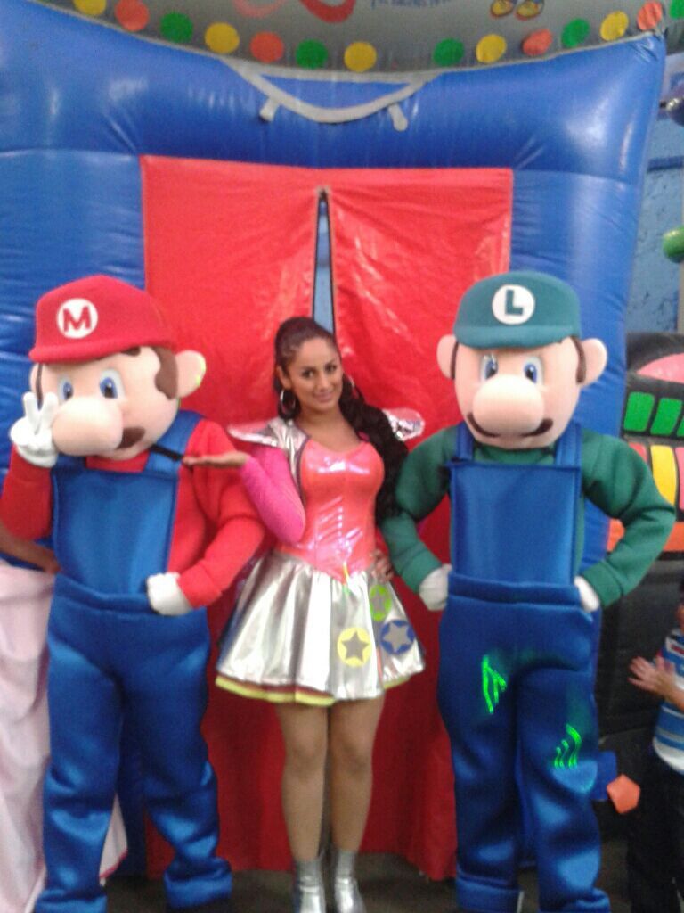 mario bros el super show infan 0