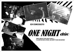 One night dúo