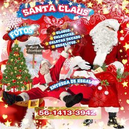 SANTA CLAUS EN CHIMALHUACAN 