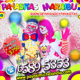 payasitos para tu fiesta 0