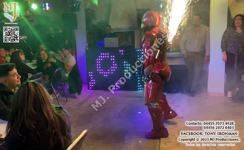 performance de iron man 2