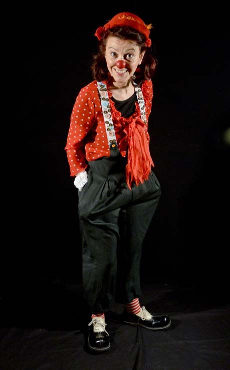 mascarita clown 2