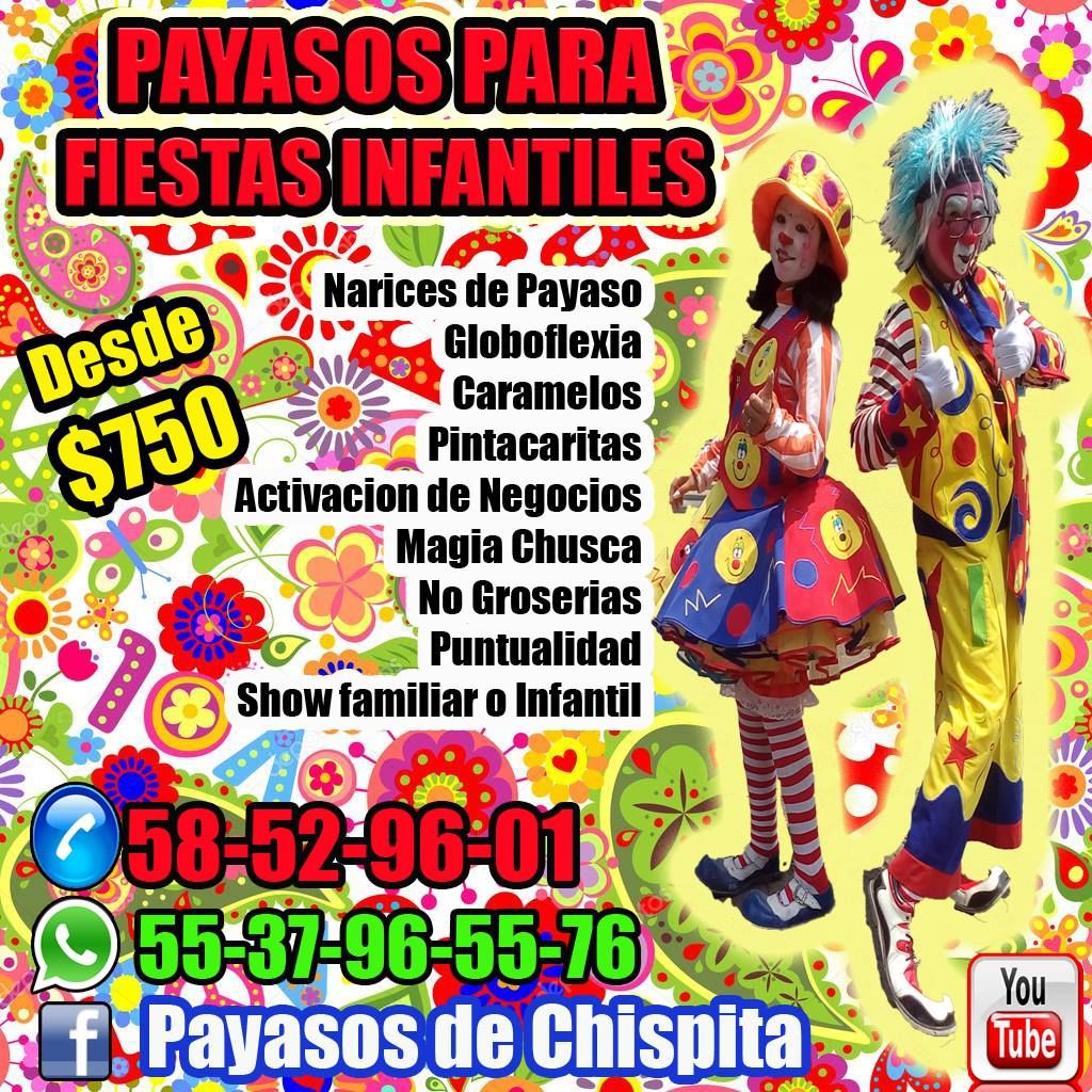 diversion show sorpresas payas 1