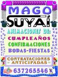 MAGO SUYAI EN FIESTAS Y EVENTOS EN MADRID foto 1
