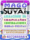 MAGO SUYAI EN FIESTAS Y EVENTOS EN MADRID_1