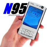 NOKIA N95 GPS SMARTPHONE WITH 8GB ON  SALES foto 1