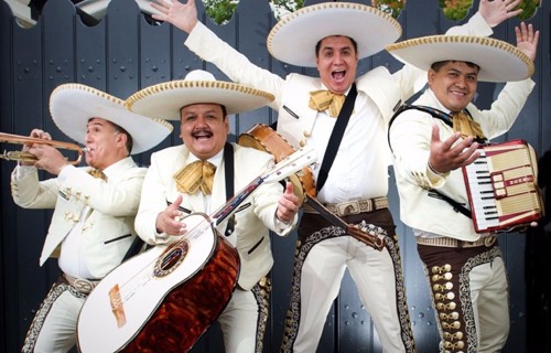 Mariachi: Grupos de Mariachis, Rancheras, Serenatas, Charros y Huapangos.